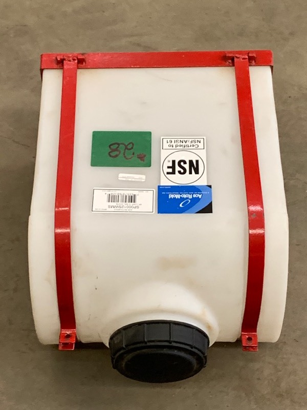 lot 28 image: Unused ACE Root-Mold Sprayer Tank