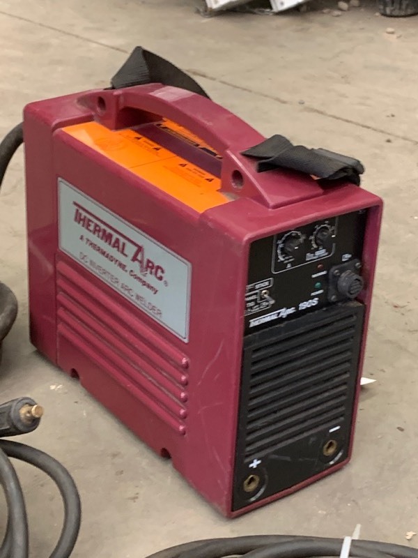lot 33 image: Thermal-Arc DC-Inverter Arc Welder