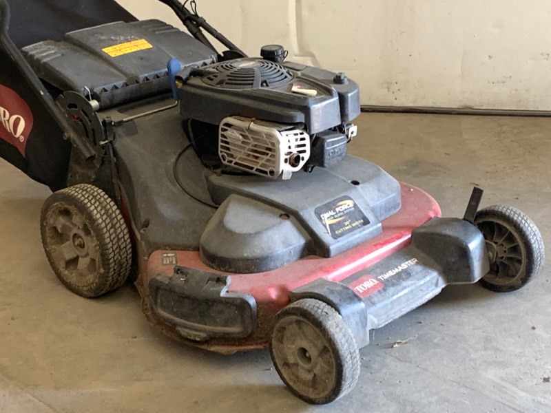 lot 3 image: Toro TimeMaster 30 Lawn Mower