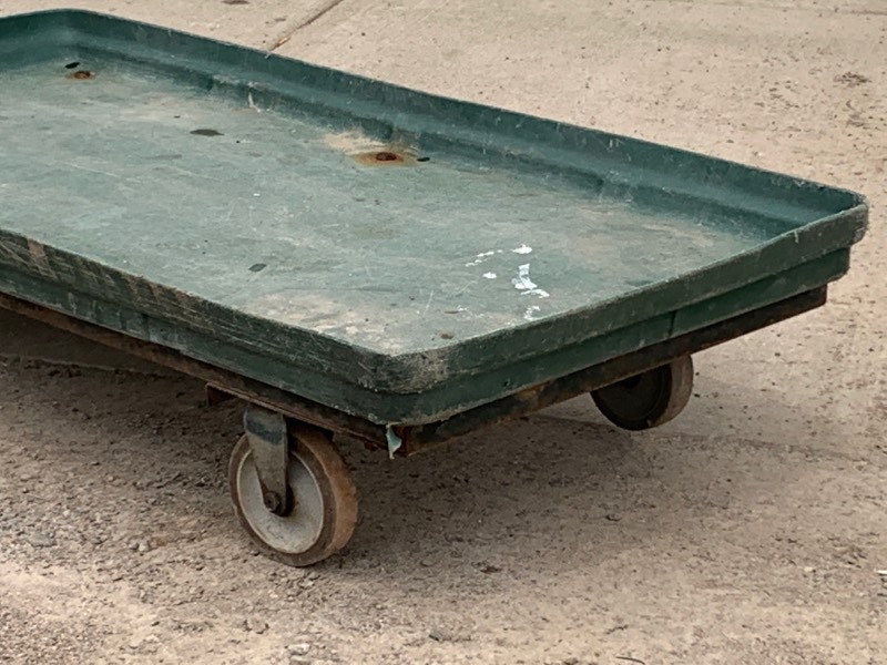 lot 37 image: Commercial Nursery  Landscape Cart