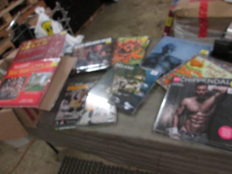 lot 6 image: Assorted 2019 Calendars- great sour...
