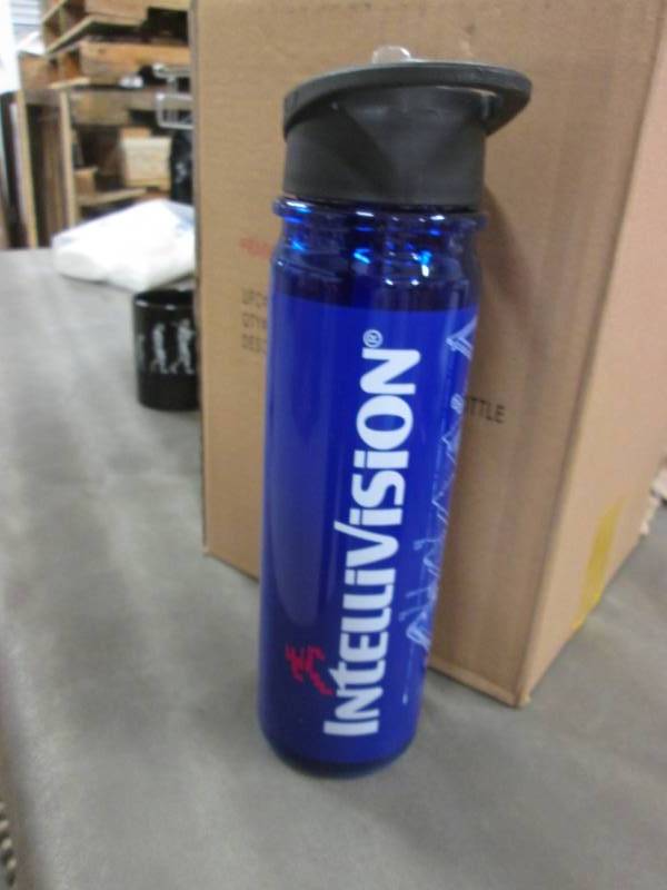 lot 9 image: Lot of 4 Intellivision Water Bottle...