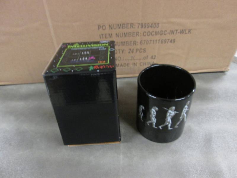 lot 11 image: Case of 24 Intellivision Color Chan...