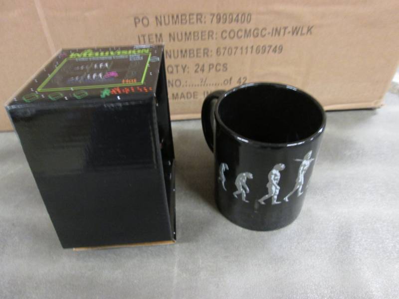lot 12 image: Case of 24 Intellivision Color Chan...