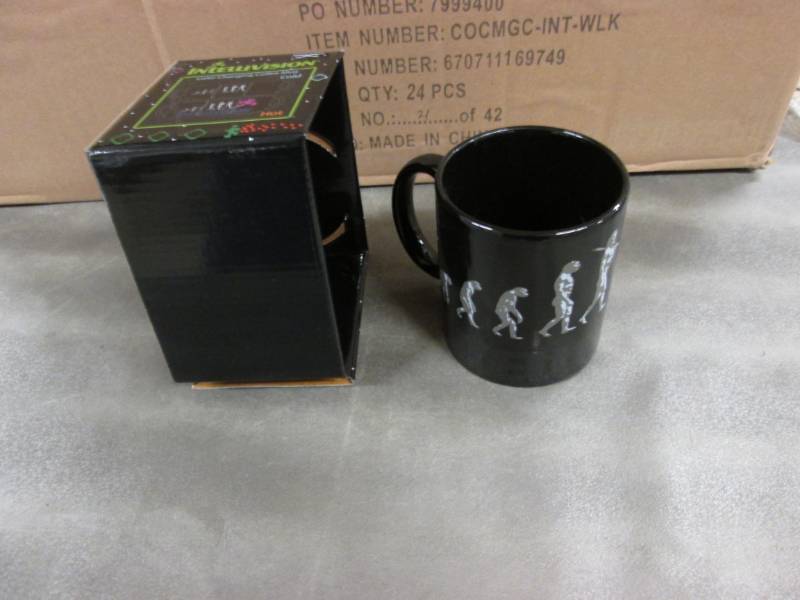lot 13 image: Case of 24 Intellivision Color Chan...