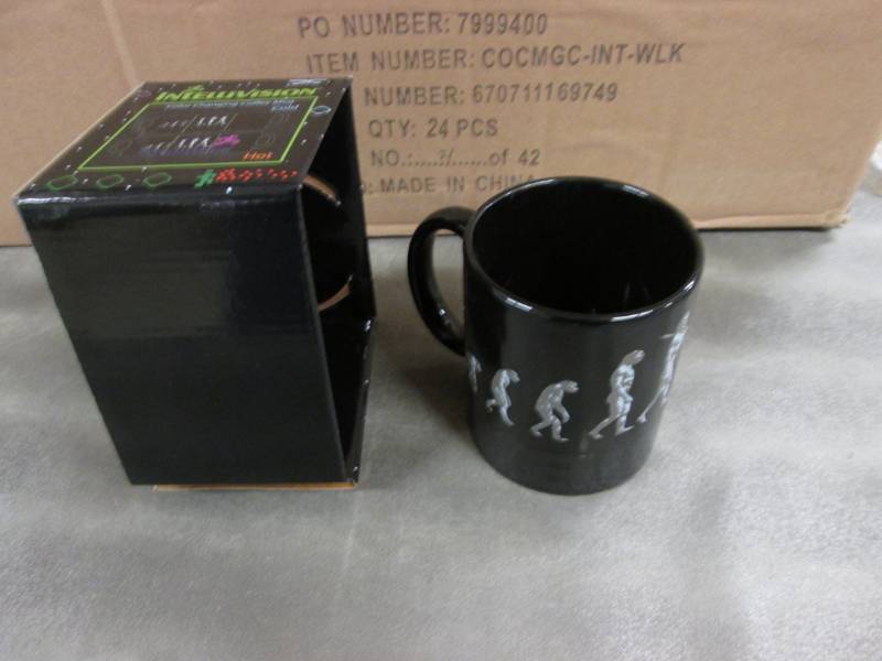 lot 14 image: Case of 24 Intellivision Color Chan...