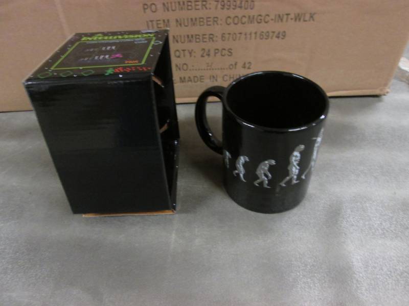 lot 16 image: Case of 24 Intellivision Color Chan...