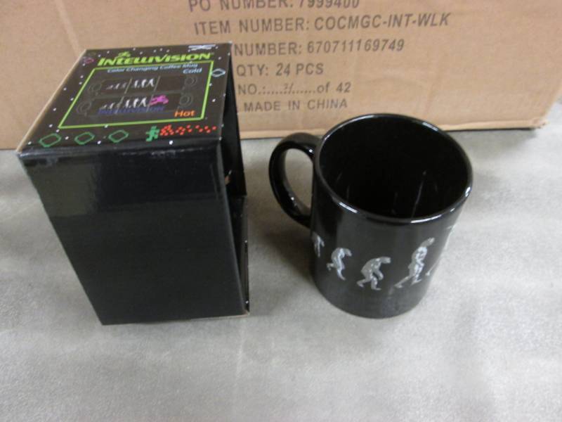 lot 17 image: Case of 24 Intellivision Color Chan...