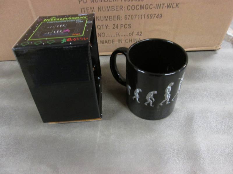 lot 18 image: Case of 24 Intellivision Color Chan...
