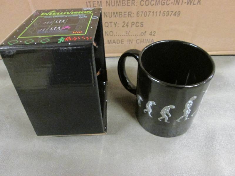 lot 19 image: Case of 24 Intellivision Color Chan...