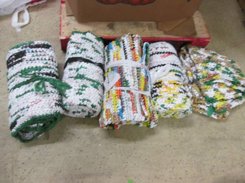 lot 44 image: Lot of 5 Handmade Plastic IndoorOu...