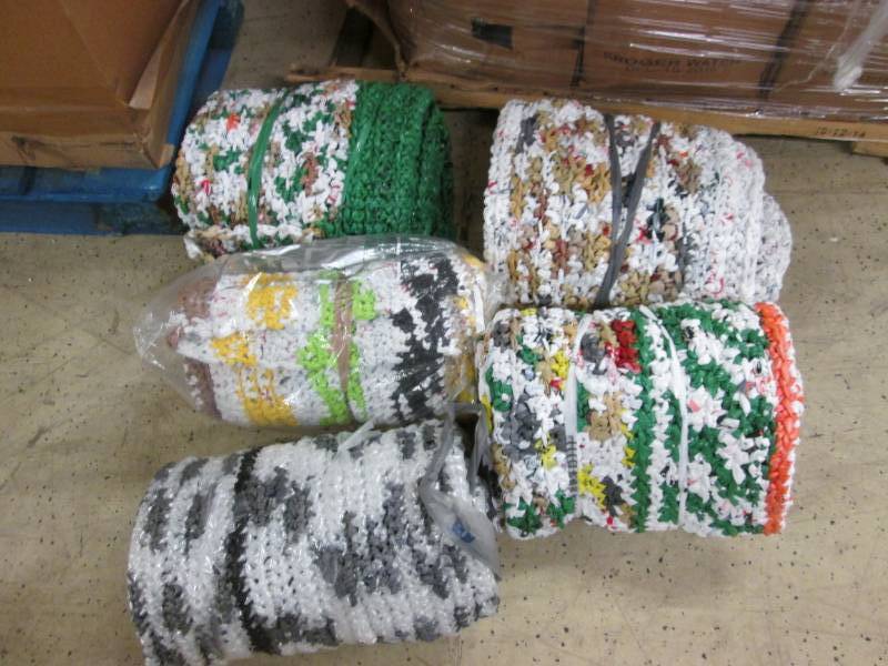 lot 45 image: Lot of 5 Handmade Plastic IndoorOu...