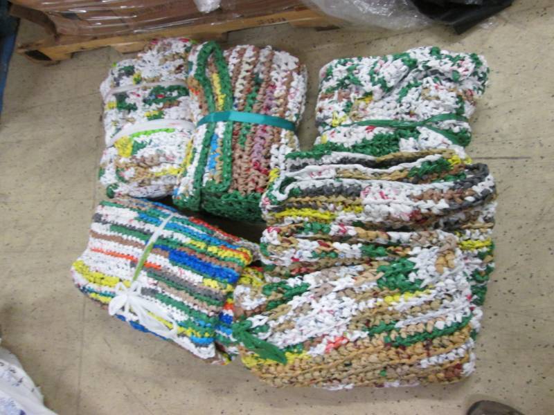 lot 47 image: Lot of 5 Handmade Plastic IndoorOu...