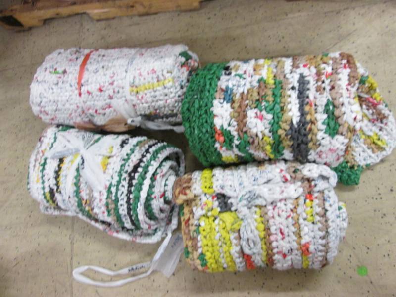 lot 48 image: Lot of 4 Handmade Plastic IndoorOu...