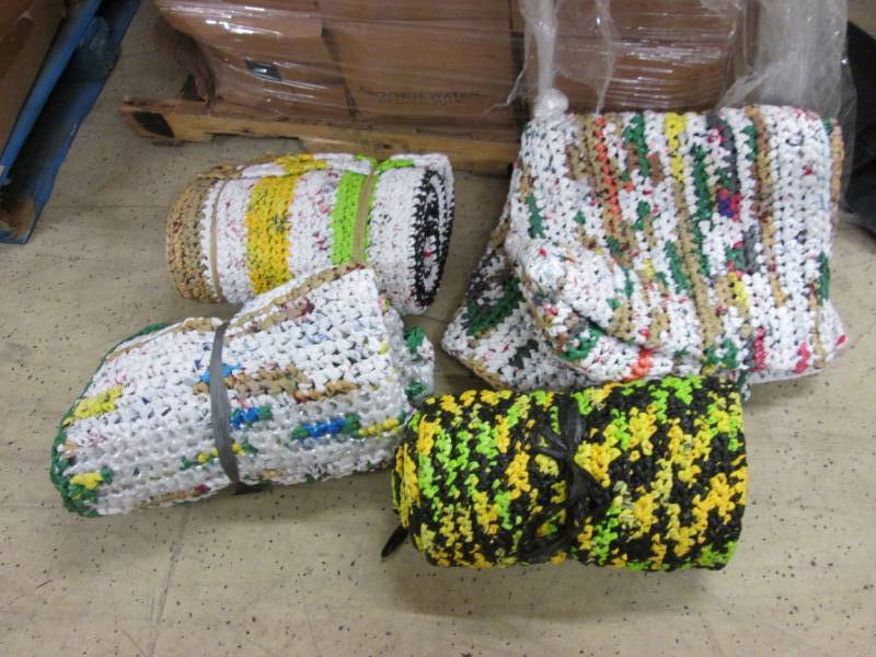 lot 49 image: Lot of 4 Handmade Plastic IndoorOu...