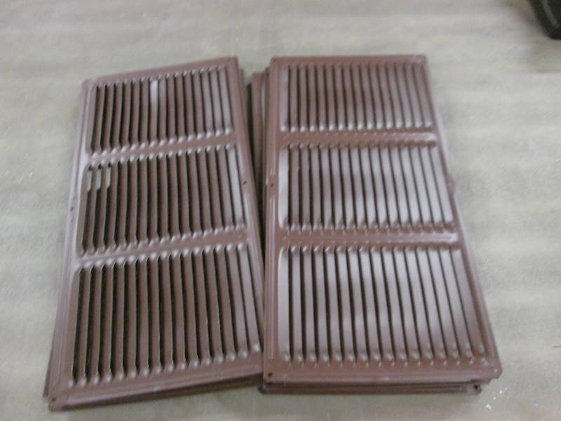 lot 50 image: 10 Vent Covers 8x16 inches...