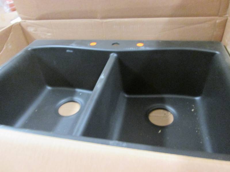 lot 78 image: Kohler Kennon Drop-InUndermount Ne...
