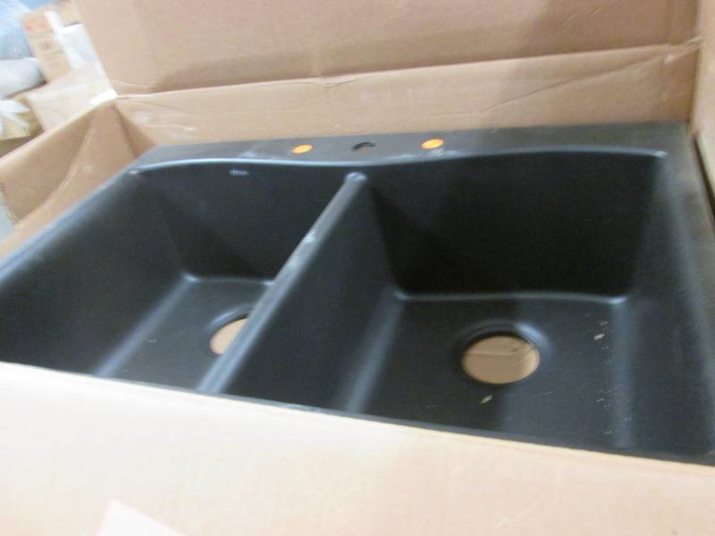 lot 79 image: Kohler Kennon Drop-InUndermount Ne...
