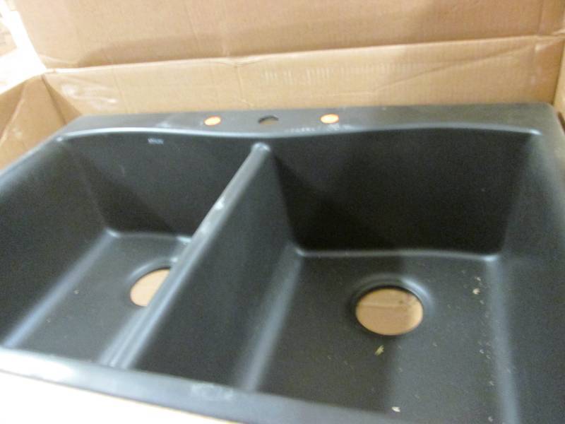 lot 80 image: Kohler Kennon Drop-InUndermount Ne...