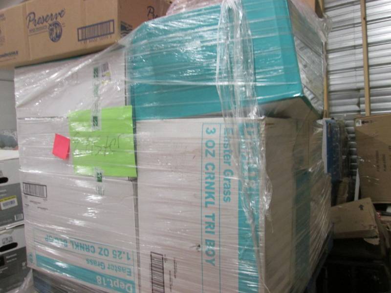 lot 82 image: Pallet Lot of Easter Items- Cases o...