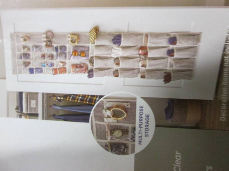 lot 87 image: Better Home & Gardens Shoe & Access...