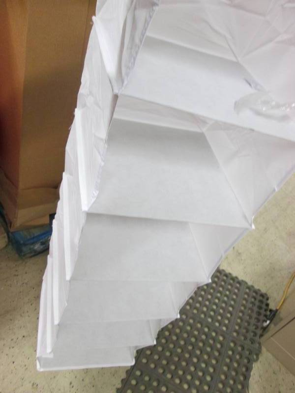 lot 88 image: Closet Shoe Organizer 6 pr...