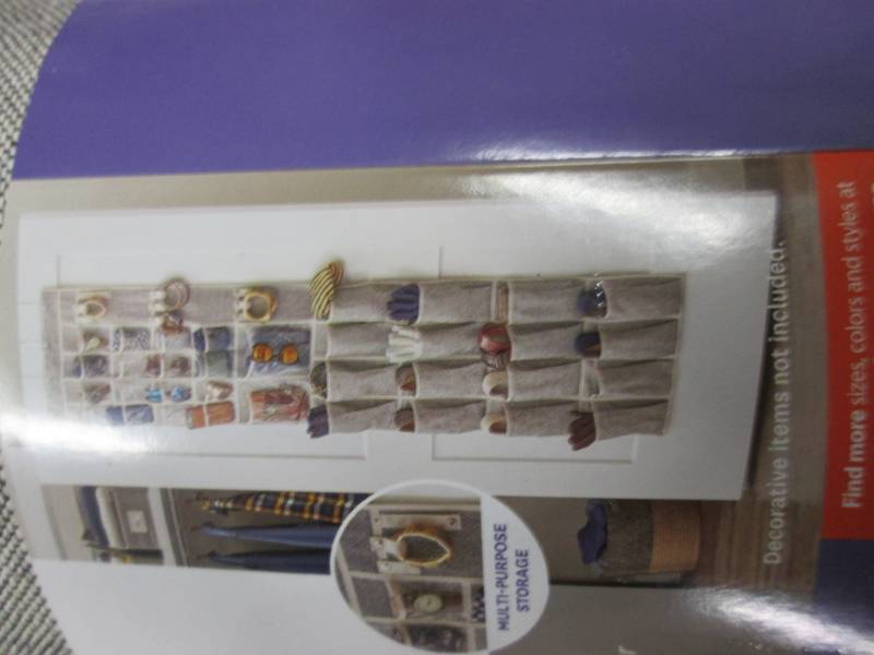 lot 95 image: Better Home & Gardens Shoe & Access...