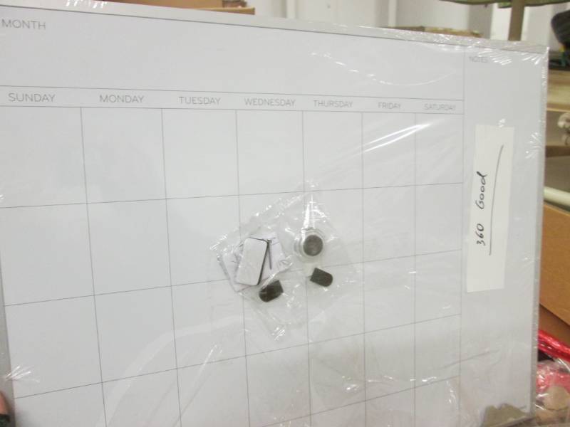 lot 97 image: Monthly Whiteboard Planner...