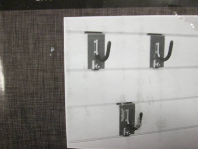 lot 111 image: 3 pk Proslat U Hooks Retail $21.77...
