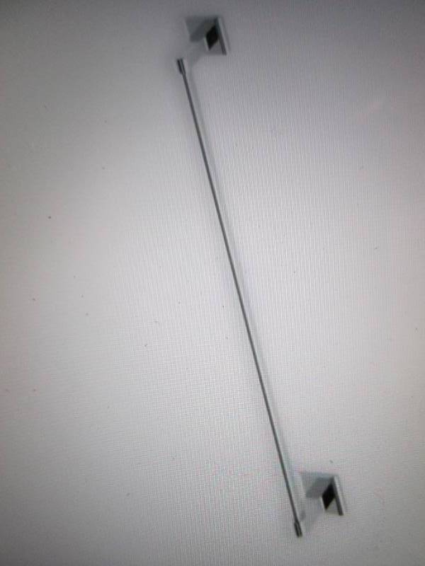 lot 133 image: Gatco Tru Chrome 24 inch Towel bar ...