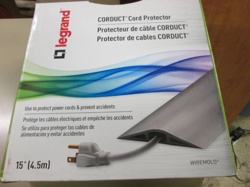 lot 141 image: Corduct 15 ft. 1-Channel Over-Floor...