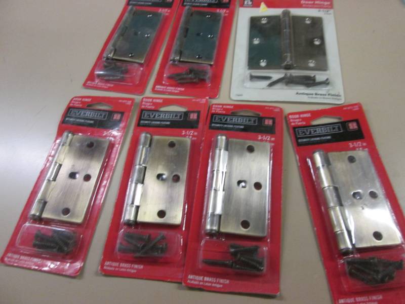7 Everbilt 3 5 Inch Door Hinge Anti Hardware Bath Seasonal