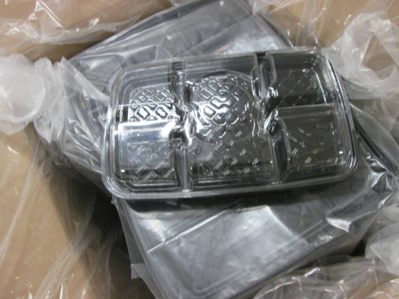 lot 173 image: Case of 100 Sets Rigid Fruit & Deli...