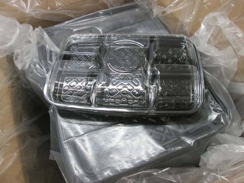 lot 175 image: Case of 100 Sets Rigid Fruit & Deli...