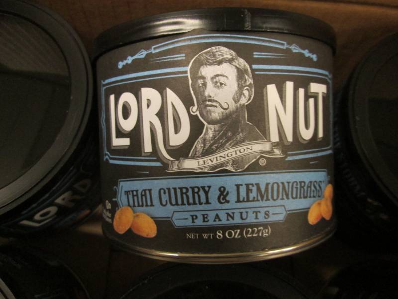 lot 198 image: 6- 8 oz Lord Nut Thai Curry & Lemon...