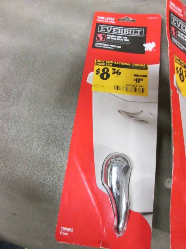 lot 204 image: 4 Everbilt Universal Toilet Tank Le...