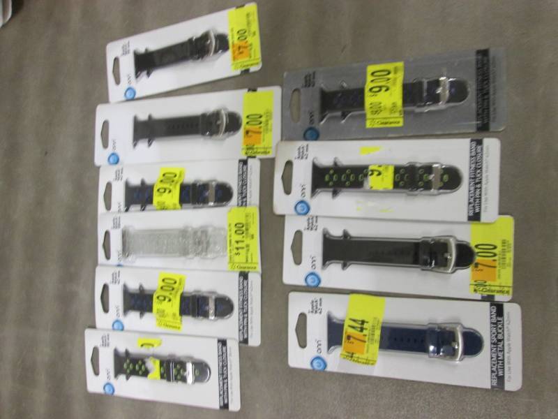lot 211 image: 10 Replacement Bands for Apple Watc...
