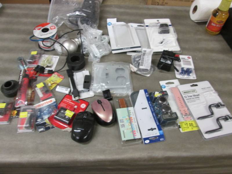 lot 212 image: Mixed Lot including 2 Wireless Mous...
