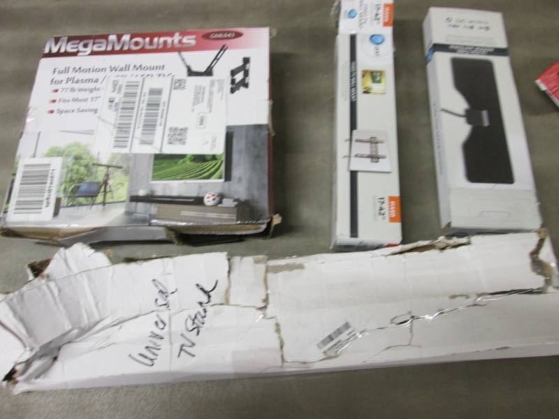 lot 236 image: 4 TV Mount Products- see images...