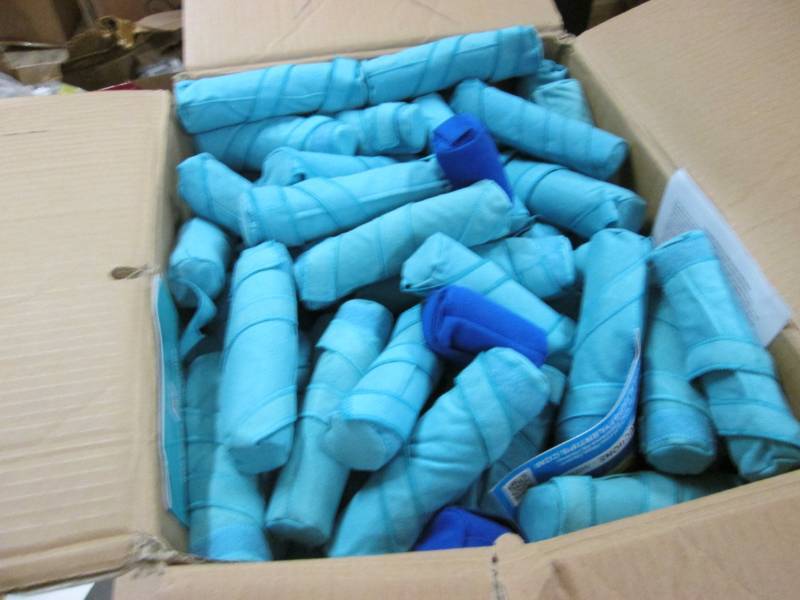 lot 248 image: Large Box of Sleep Styler Rollers...