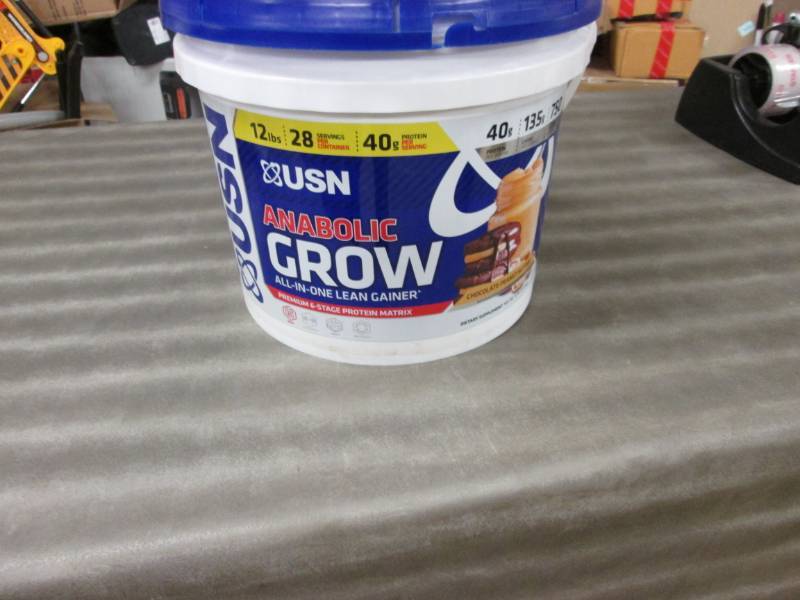 lot 253 image: Chocolate Peanutbutter USN Anabolic...
