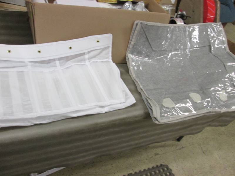 lot 254 image: Shoe Organizer, Underbed Storage...