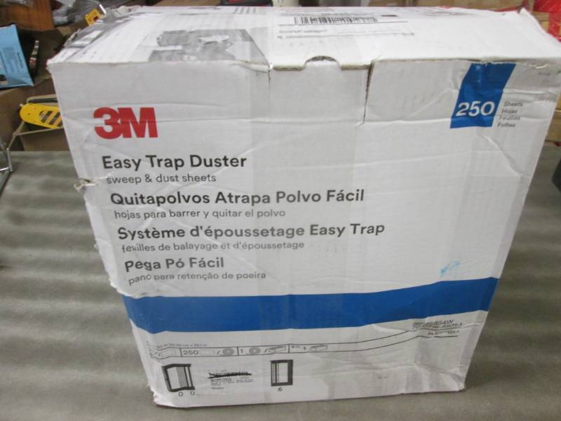 lot 270 image: Roll of 3M Easy Trap Duster Sheets...