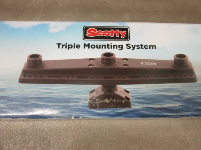 lot 286 image: Scotty Rod Holder Mount Retail $37....