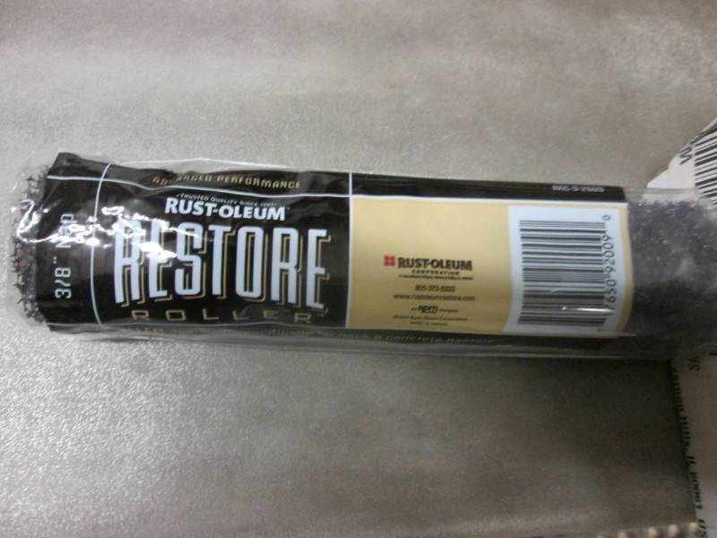 lot 287 image: 12 Rust-Oleum Restore 9x38 inch Ho...