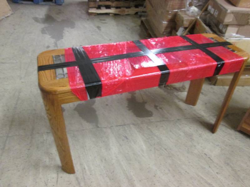 lot 303 image: SofaConsole Table...