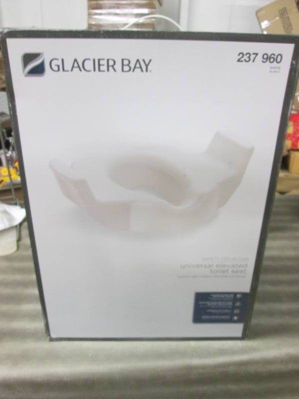 lot 311 image: Glacier Bay Universal Elevated Toil...