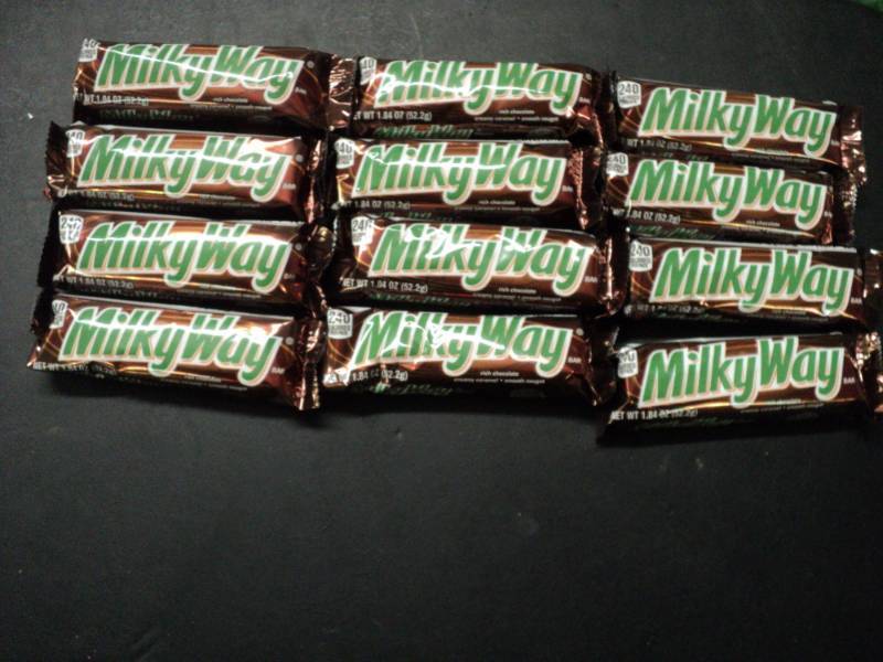 12 Milky Way Candy Bars...