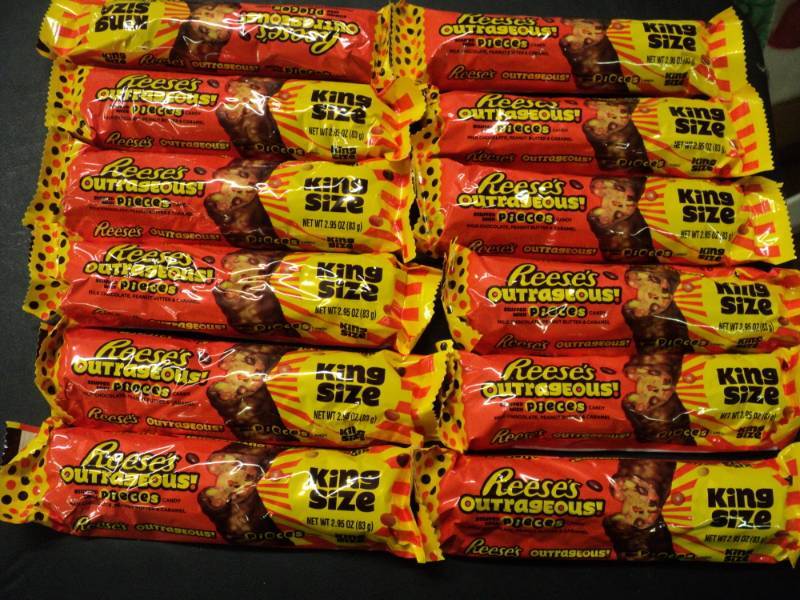 12 Reeses Outrageous King Size Bar...