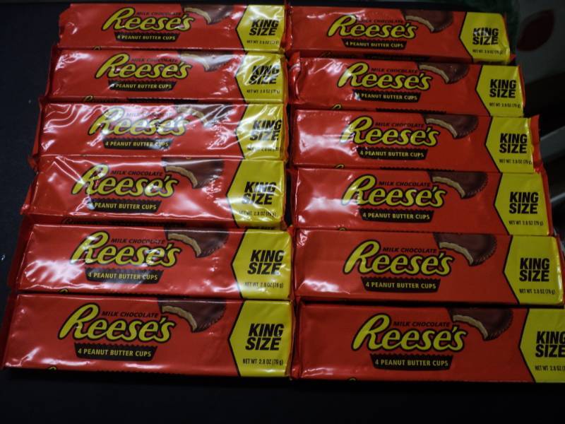 12 Reeses King Size Peanut Butter ...